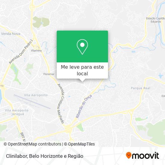 Clinilabor mapa