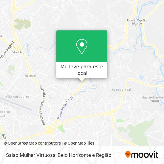 Salao Mulher Virtuosa mapa