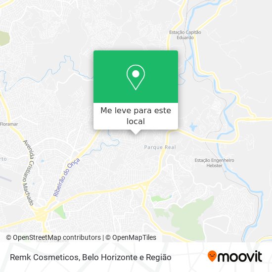 Remk Cosmeticos mapa