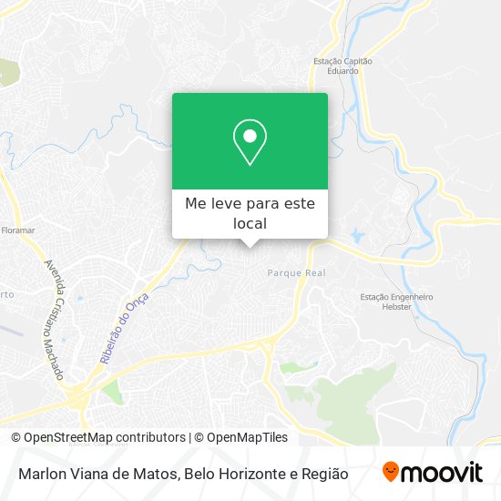Marlon Viana de Matos mapa