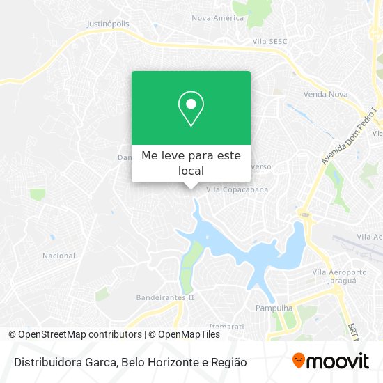 Distribuidora Garca mapa