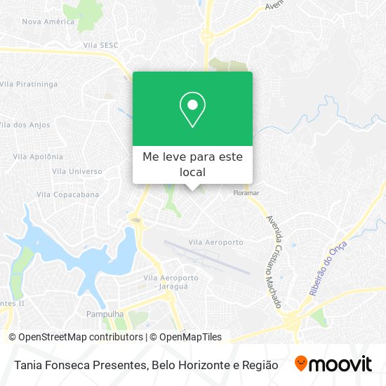 Tania Fonseca Presentes mapa