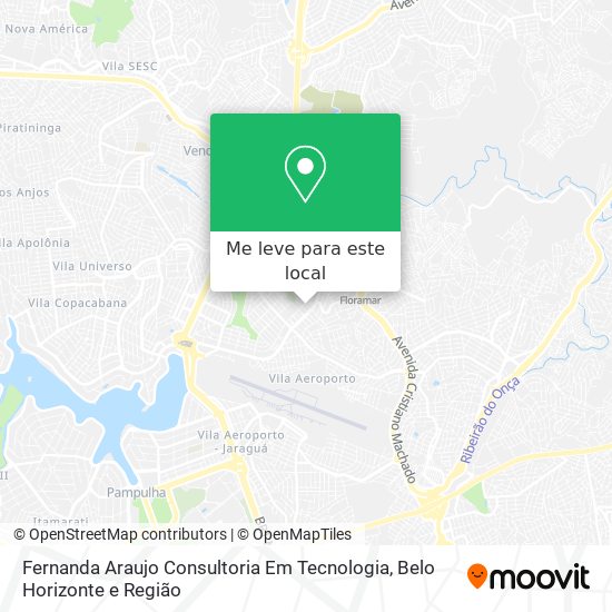 Fernanda Araujo Consultoria Em Tecnologia mapa