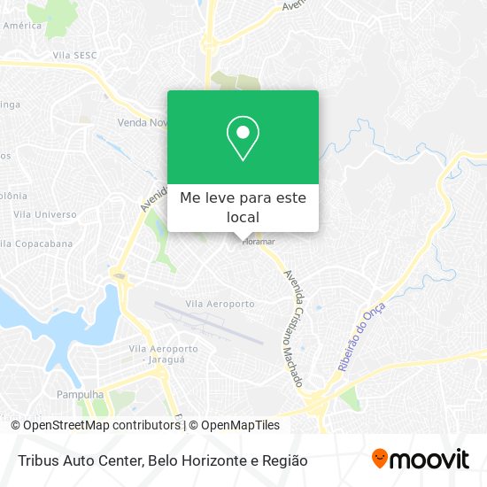 Tribus Auto Center mapa