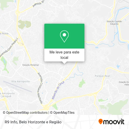 R9 Info mapa