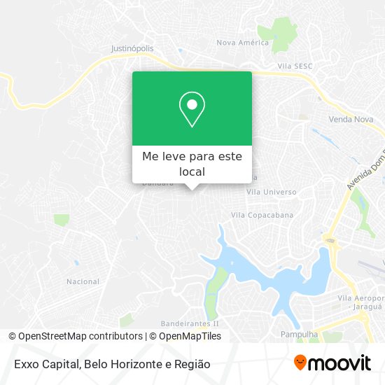 Exxo Capital mapa