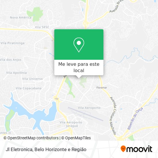Jl Eletronica mapa