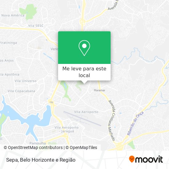 Sepa mapa