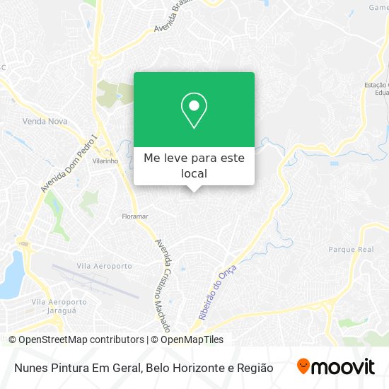 Nunes Pintura Em Geral mapa