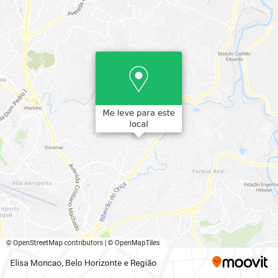 Elisa Moncao mapa