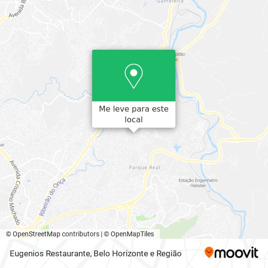Eugenios Restaurante mapa