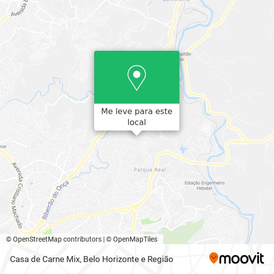 Casa de Carne Mix mapa