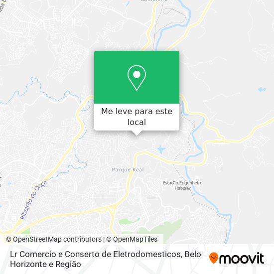 Lr Comercio e Conserto de Eletrodomesticos mapa