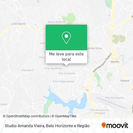 Studio Amanda Vieira mapa