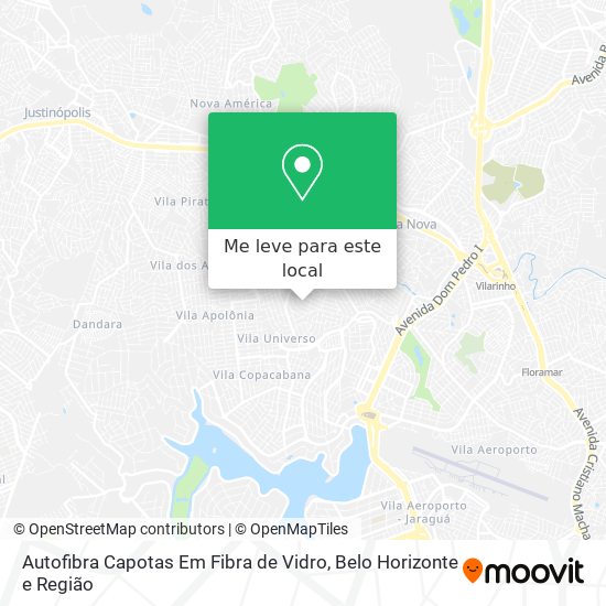 Autofibra Capotas Em Fibra de Vidro mapa