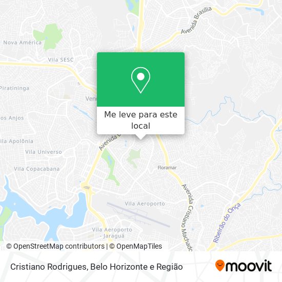 Cristiano Rodrigues mapa