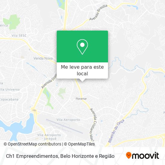 Ch1 Empreendimentos mapa