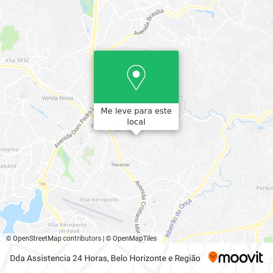Dda Assistencia 24 Horas mapa