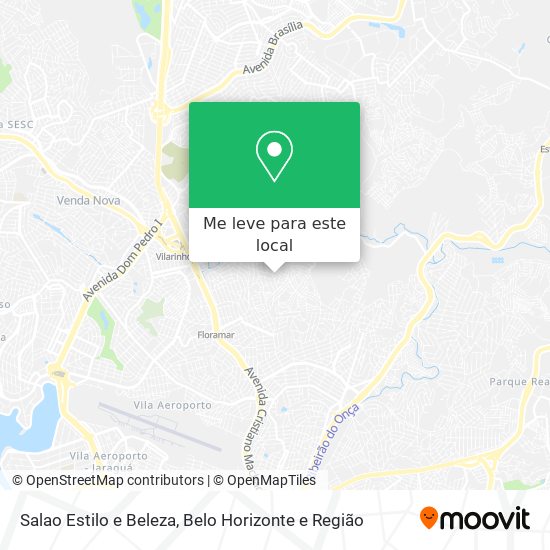 Salao Estilo e Beleza mapa