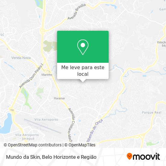 Mundo da Skin mapa