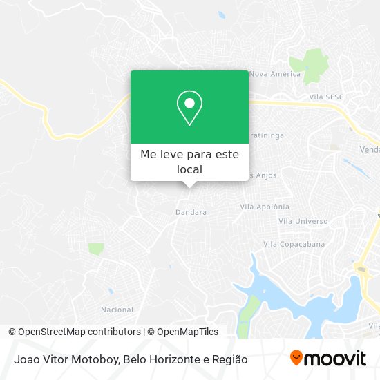 Joao Vitor Motoboy mapa