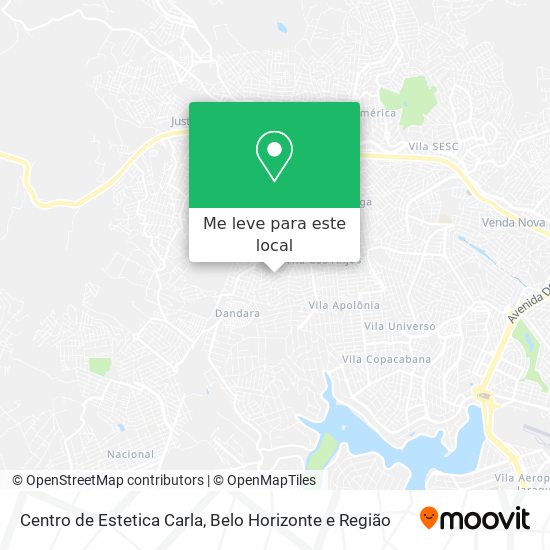 Centro de Estetica Carla mapa