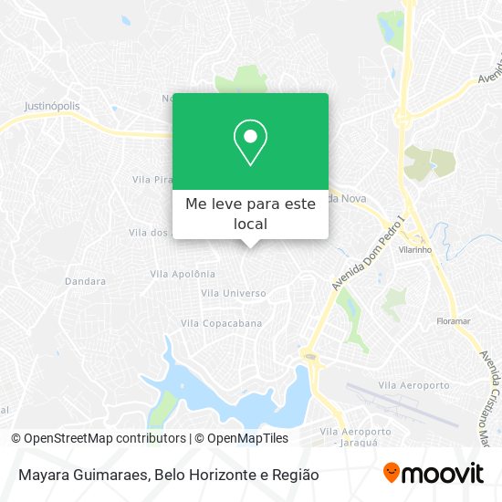 Mayara Guimaraes mapa