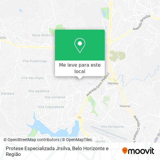 Protese Especializada Jrsilva mapa