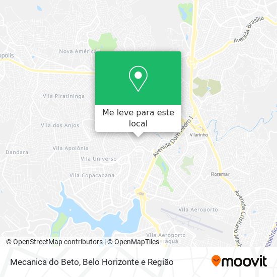 Mecanica do Beto mapa