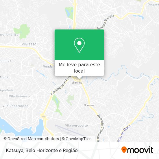 Katsuya mapa