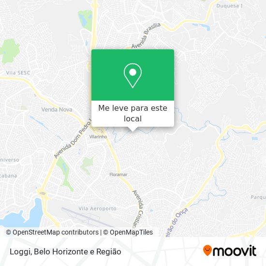 Loggi mapa