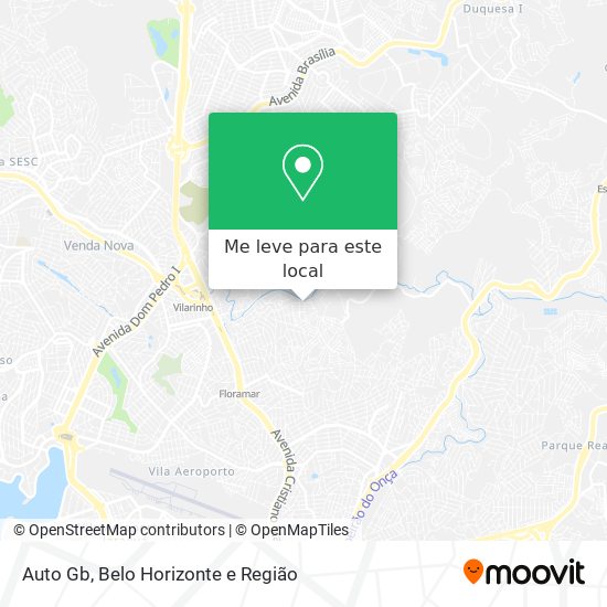 Auto Gb mapa