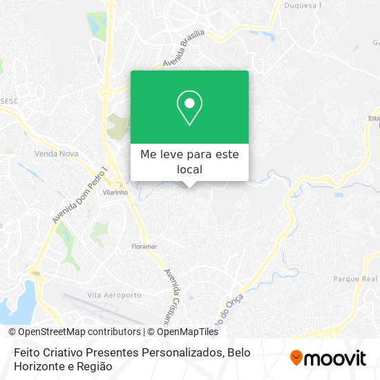 Feito Criativo Presentes Personalizados mapa