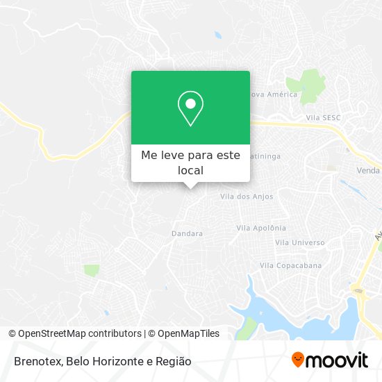 Brenotex mapa