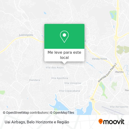 Uai Airbags mapa