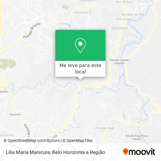 Lilia Maria Manicure mapa