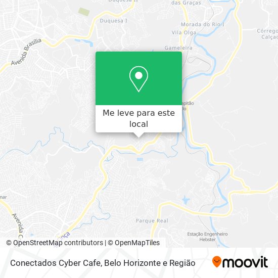 Conectados Cyber Cafe mapa