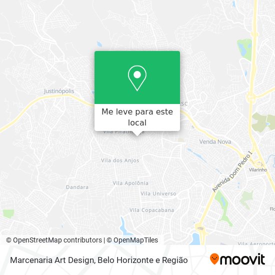 Marcenaria Art Design mapa