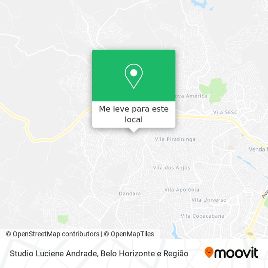 Studio Luciene Andrade mapa