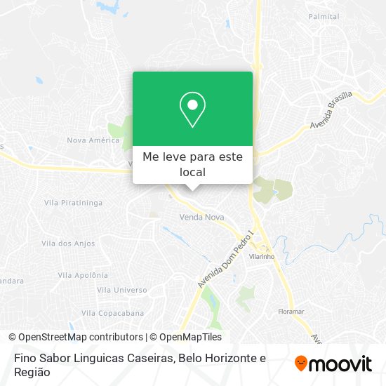 Fino Sabor Linguicas Caseiras mapa