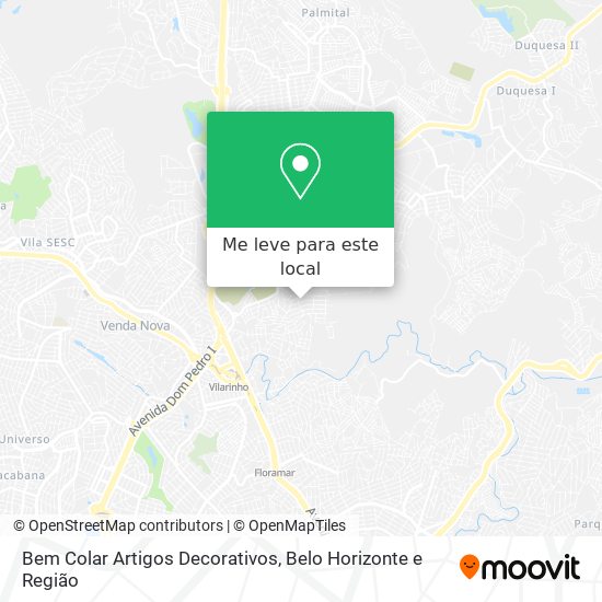 Bem Colar Artigos Decorativos mapa