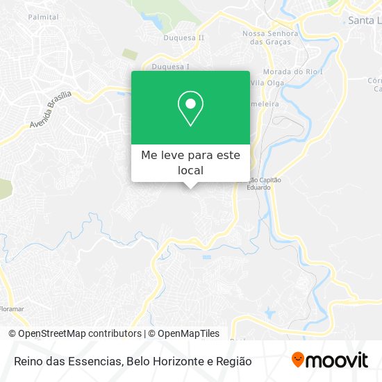 Reino das Essencias mapa