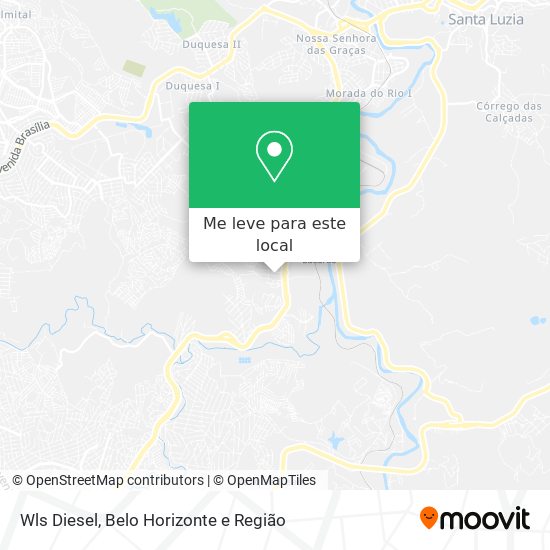 Wls Diesel mapa
