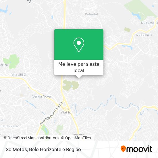 So Motos mapa