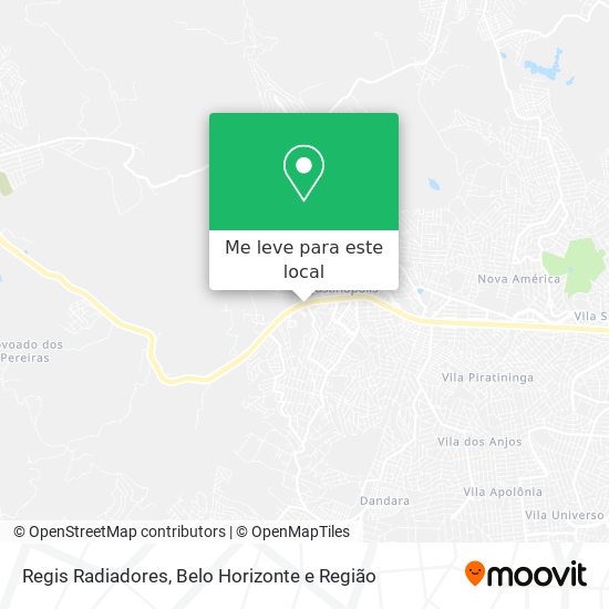 Regis Radiadores mapa