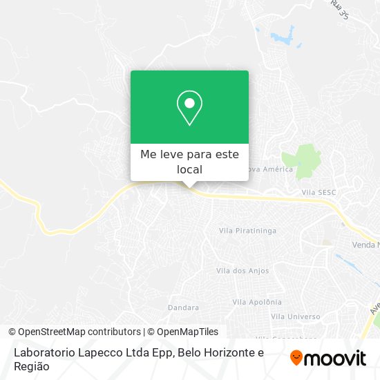 Laboratorio Lapecco Ltda Epp mapa