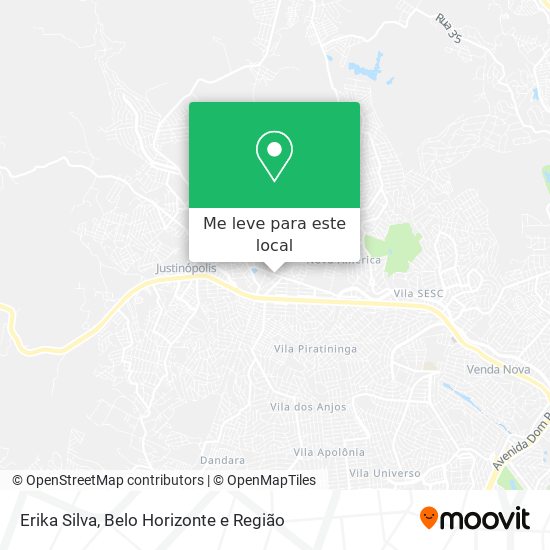 Erika Silva mapa