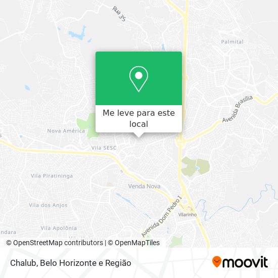 Chalub mapa
