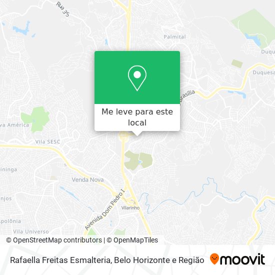 Rafaella Freitas Esmalteria mapa