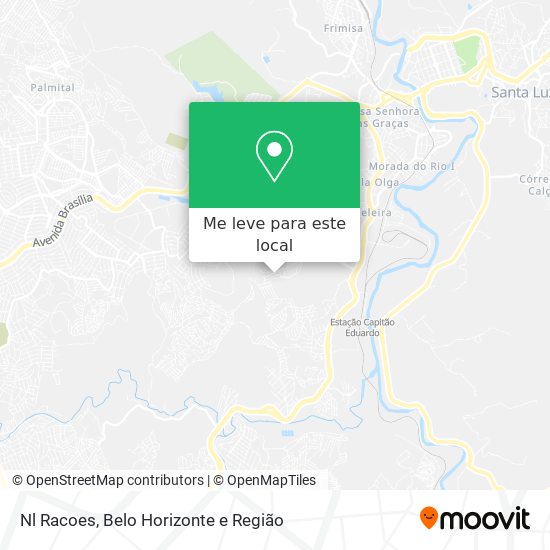 Nl Racoes mapa
